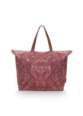 Pip Studio tote bag kyoto festival dark pink