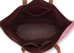 Pip Studio tote bag kyoto festival dark pink