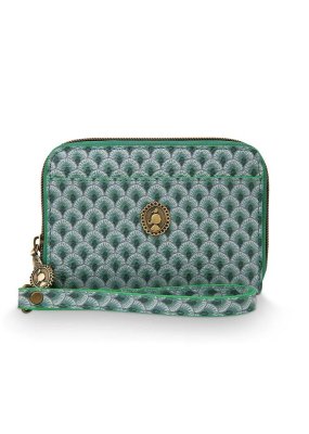 Pip Studio wallet suki green