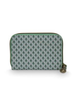 Pip Studio wallet suki green