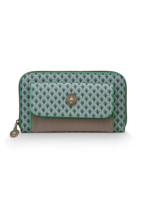 wallet pocket suki green