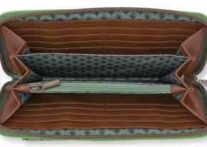 Pip Studio wallet pocket suki green