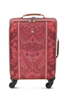 Pip Studio Trolley small Kyoto festival dark pink 35x47x22cm