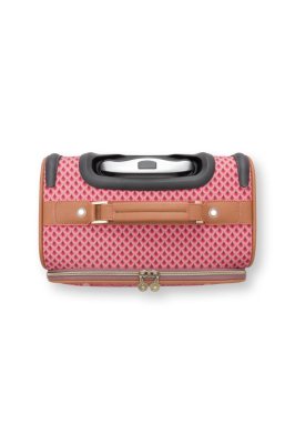 Pip Studio Trolley small Kyoto festival dark pink 35x47x22cm