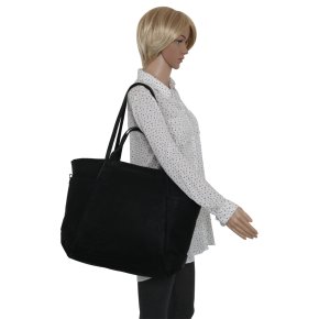 Aunts & Uncles SAPPORO Shopper black