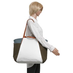 Aunts & Uncles SAPPORO Shopper vaporous grey/griffin