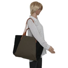 Aunts & Uncles SAPPORO Shopper black/fallen rock