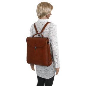  CLAUDETTE Laptoprucksack bisquit