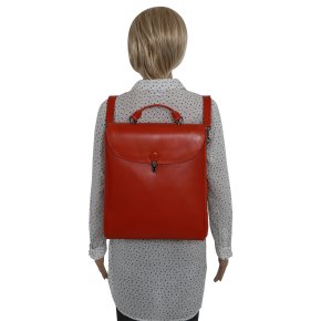  CLAUDETTE Laptoprucksack carrot