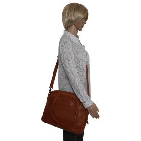  JACKFRUIT Laptoptasche cognac