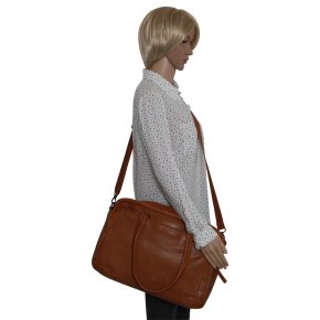  RHUBARB Laptoptasche cognac