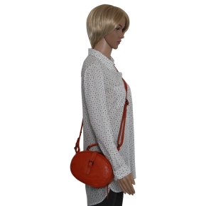  MRS PLUM PIE Handtasche burnt orange