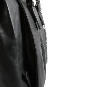  MRS. POT PIE Henkeltasche black smoke