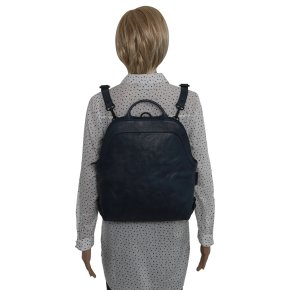  MRS. MUD CAKE 2in1 Rucksack navy