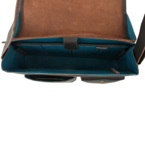  TRAVIS Umhängetasche vintage brown