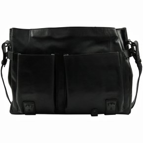 Aunts & Uncles WORKAHOLIC Laptoptasche black