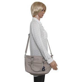 BOGNER VERBIER GESA Shopper taupe