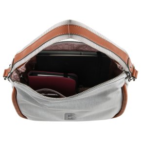  LECH ISALIE Beuteltasche silver