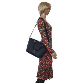  DAVOS LUISA Schultertasche dark blue