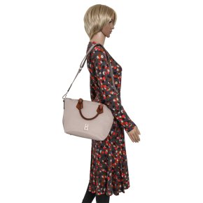  DAVOS LUISA Schultertasche beige