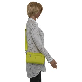  VERBIER PUKIE Schultertasche light yellow