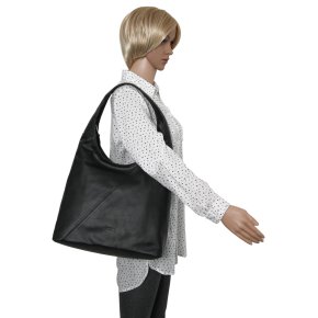 Bree STOCKHOLM 48 Beuteltasche black