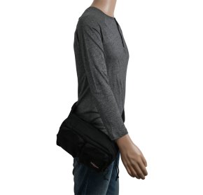 EASTPAK BUMBAG DOUBLE black