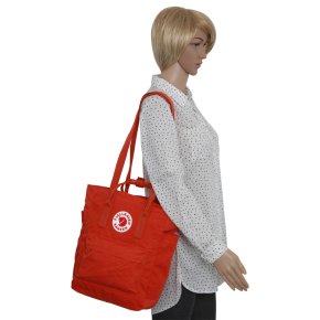 FJÄLLRÄVEN KANKEN Totepack rowan red