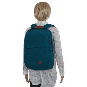 FJÄLLRÄVEN RÄVEN 28 L Rucksack glacier green