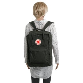 FJÄLLRÄVEN KANKEN 17" Rucksack deep forest