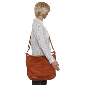 FredsBruder RIFFELPÜPPY Schultertasche cognac