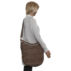 FredsBruder RIFFELTIER S Beuteltasche light grey