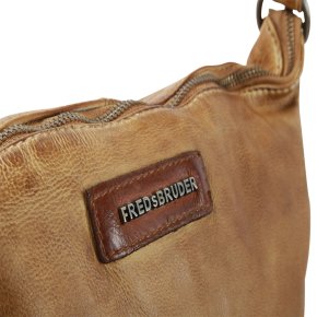 FredsBruder HAPPINESS Schultertasche dry tobacco