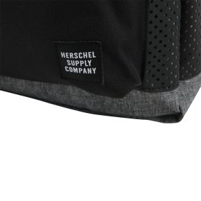 HERSCHEL SETTLEMENT Rucksack mit Laptopfach raven crosshatch/black