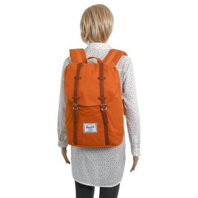 HERSCHEL RETREAT CL Rucksack buckthorn brown