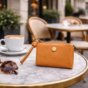 Picard  PEARLY 1 Damenbörse cognac