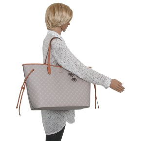 JOOP! LARA 2 CORTINA Shopper light grey