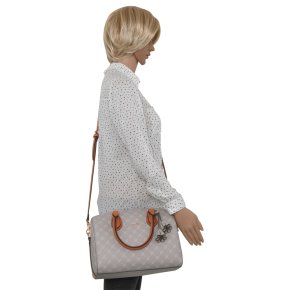 JOOP! AURORA CORTINA Schultertasche light grey