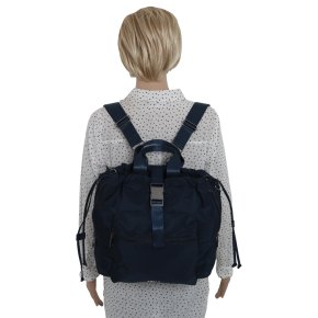 Emily & Noah 2in1 Rucksack blue