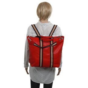 Emily & Noah LUISA 2in1 City Rucksack groß red