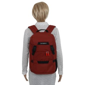 Samsonite Sonora M Laptoprucksack barn red