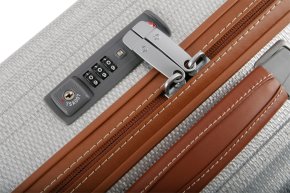 Samsonite Koffer Lite-Cube DLX 55 Trolley alu