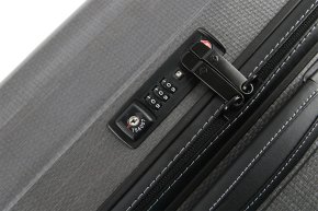 Samsonite Lite Cube DLX 76/28 großer Trolley grey