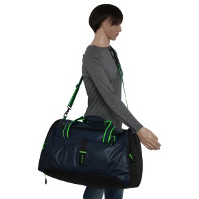 Samsonite Paradiver light duffle 61 Reisetasche night blue/fluo green