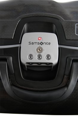 Samsonite LITE-LOCKED SPINNER 69 Schalenkoffer black