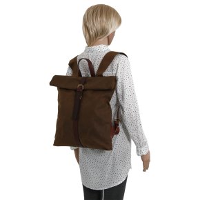 Saccoo BERGEN Rucksack green