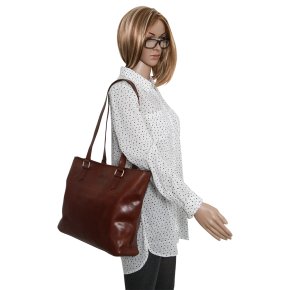 Saccoo RUBIA Shopper choco