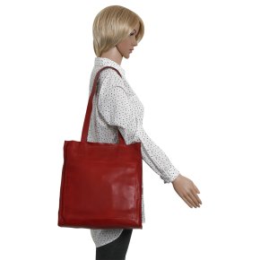 Saccoo Tienda Shopper red