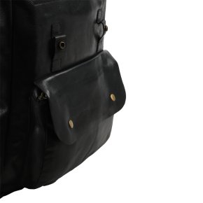 Saccoo Maredan L Rucksack black