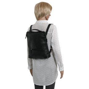 Saccoo CHILA L Rucksack black